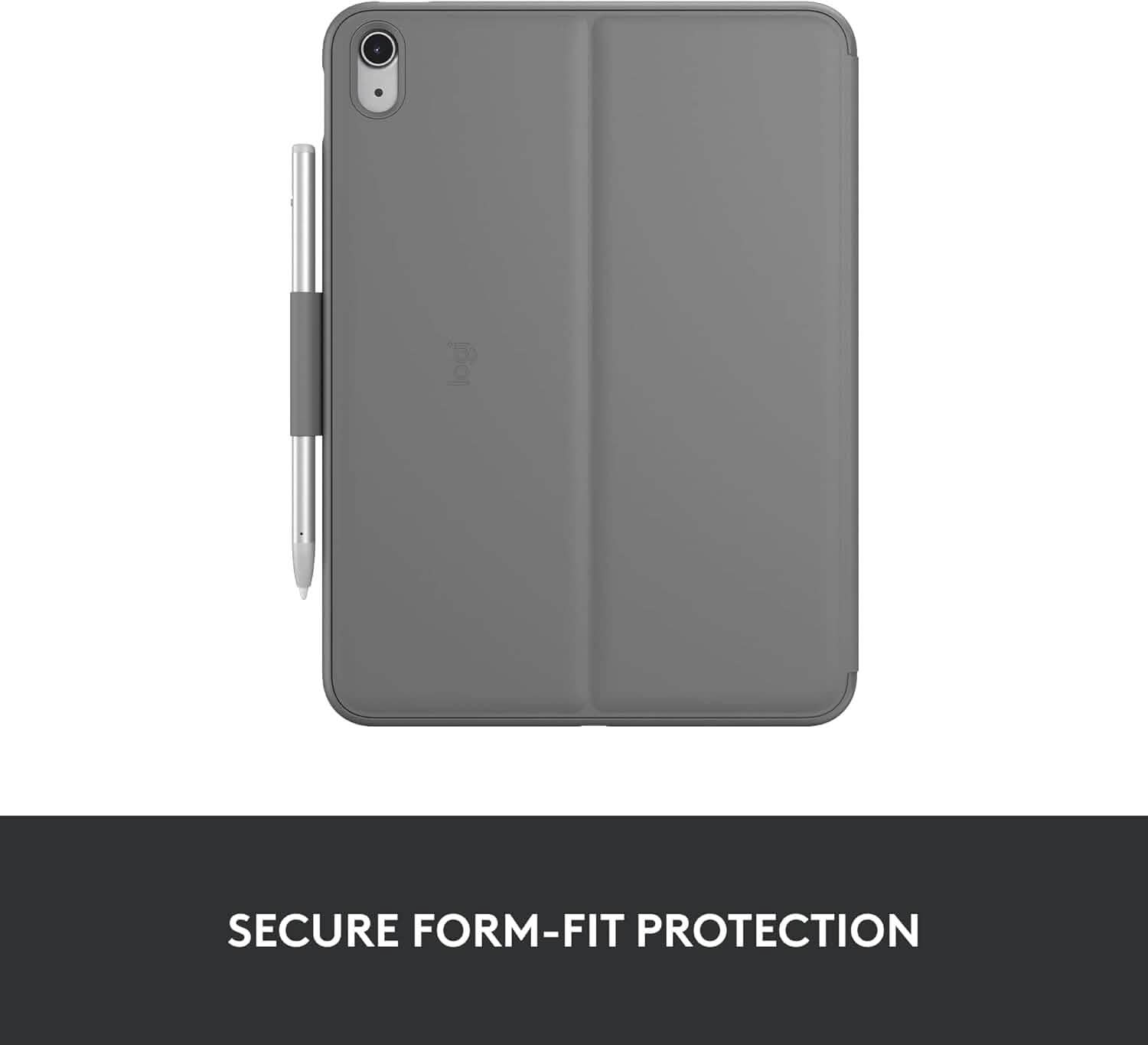 ロジクール Slim Folio Bluetooth キーボードケース iPad（第10世代）用 ワイヤレスキーボード一体型（リファービッシュ品）