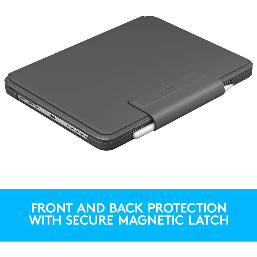 Logitech SLIM FOLIO PRO Backlit Bluetooth Keyboard Case for iPad Pro 12.9-inch (3rd and 4th Gen) (Refurbished)