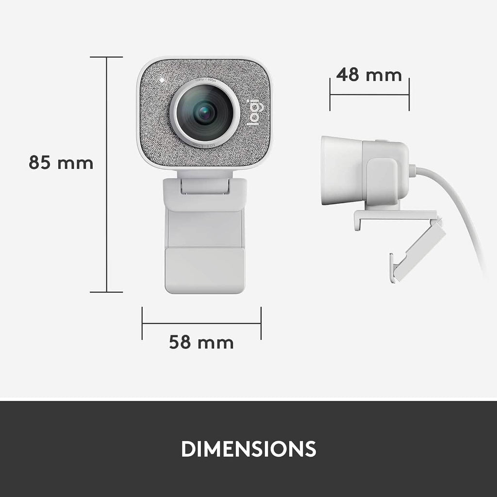 Logitech StreamCam, Live Streaming Webcam  (Refurbished)