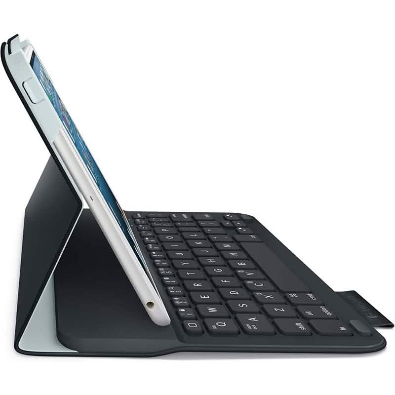 Logitech Ultra-Flat Keyboard Folder for IPad Mini