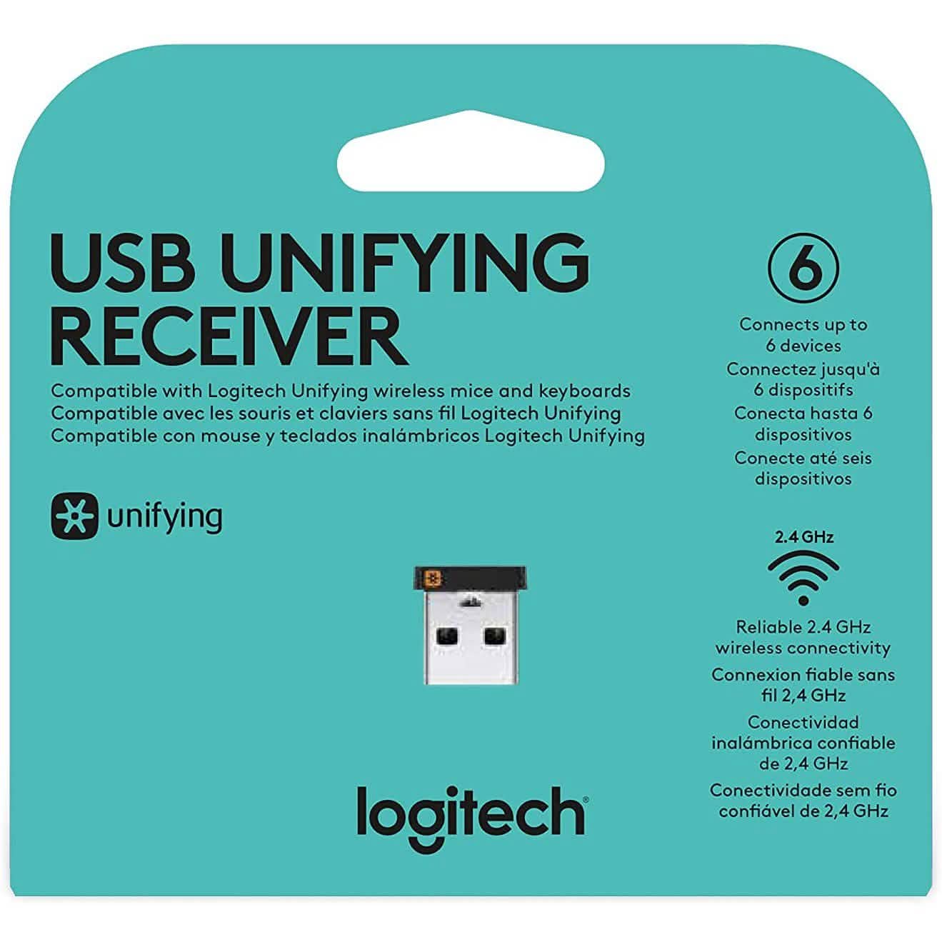 Récepteur Unifying USB Logitech