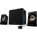 Haut-parleurs stéréo Logitech Z533 60 W et caisson de basses 2.1 canaux (reconditionnés)
