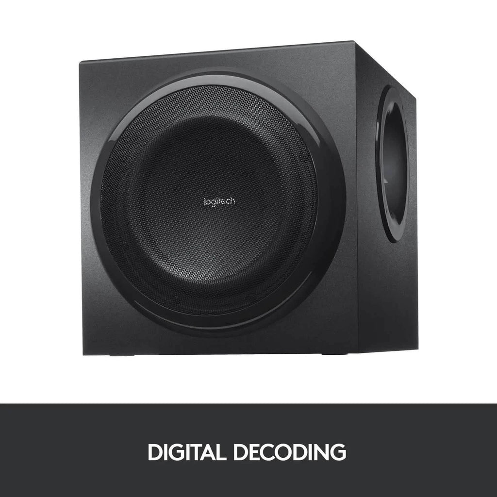 Logitech Z906 5.1サラウンドサウンドスピーカーシステム - THX、Dolby Digital、DTS Digital認定 (リファービッシュ品)
