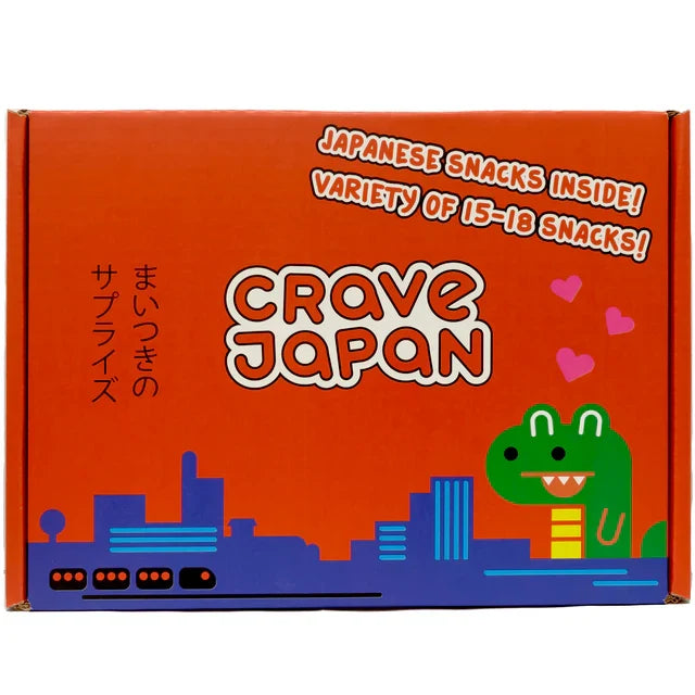 Crave Japan Mystery Snack Crate