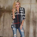 Chemise Londonite à Carreaux Fantaisie - Tailles Assorties