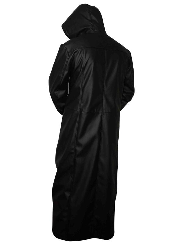 Long Winter Coat Hoodie Style