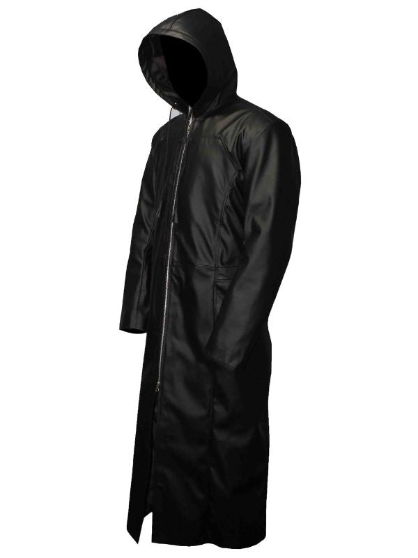 Long Winter Coat Hoodie Style