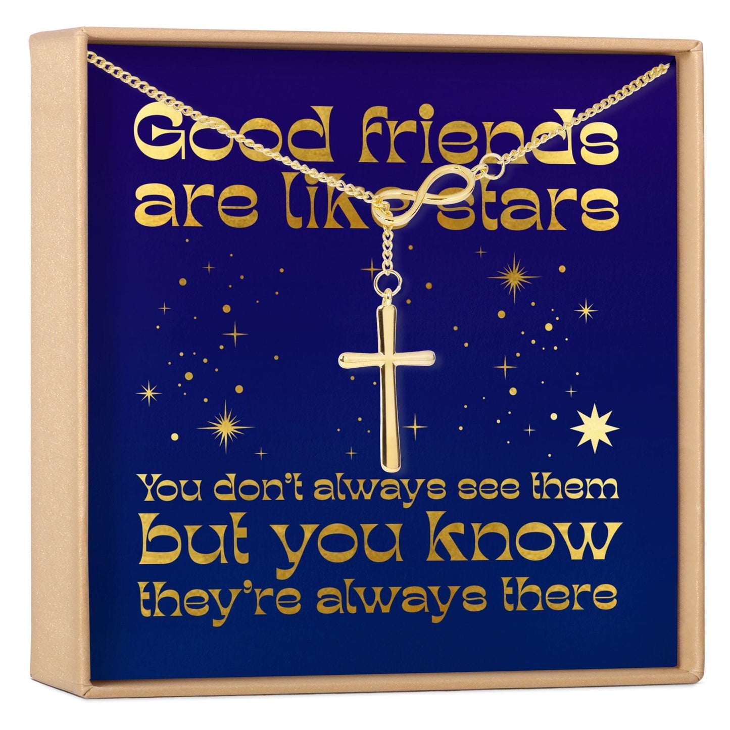 Long Distance Friendship Necklace, Multiple Styles Necklace