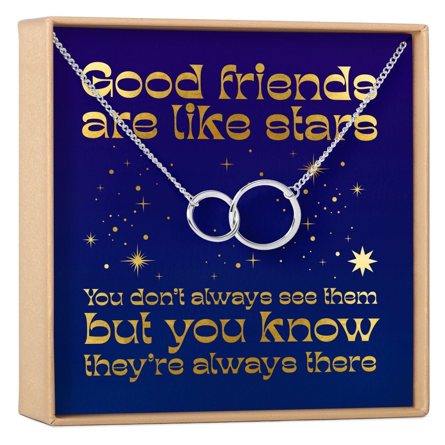 Long Distance Friendship Necklace, Multiple Styles Necklace