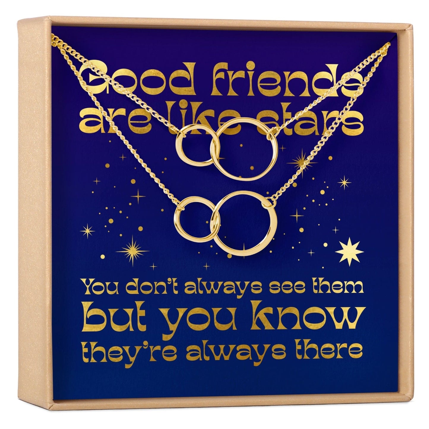 Long Distance Friendship Necklace, Multiple Styles Necklace