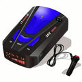 Long Range Car Detection System,City/Hwy Speed Alarm & POP Fast Scan, Automatic 360° Detection With Voice Prompt