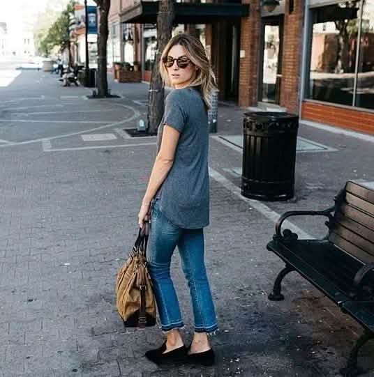 Loose Cut Casual Short Sleeve Top - Assorted Sizes