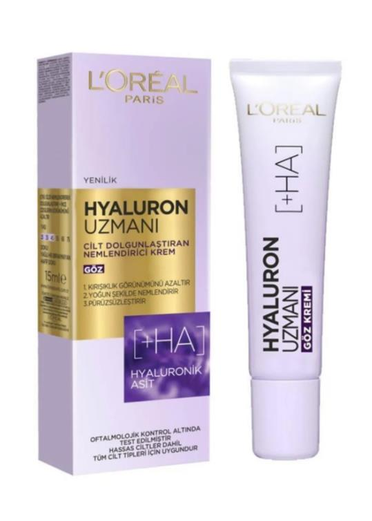 Loreal Paris Hyaluron Specialist Eye Cream 15 ml