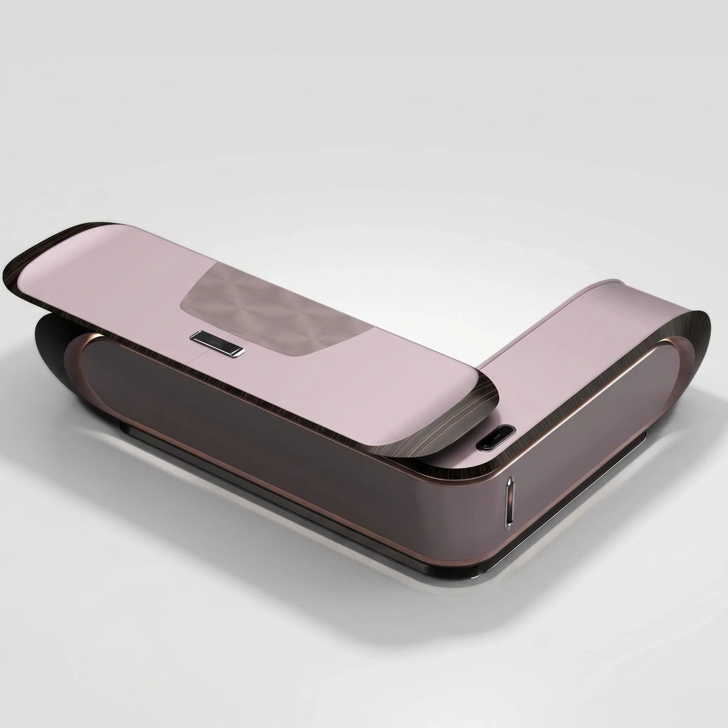 Echelon · Luxury L-Shaped Executive Desk