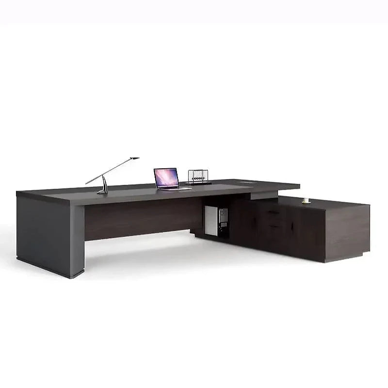 Taplin · Modern L-Shaped Executive Desk