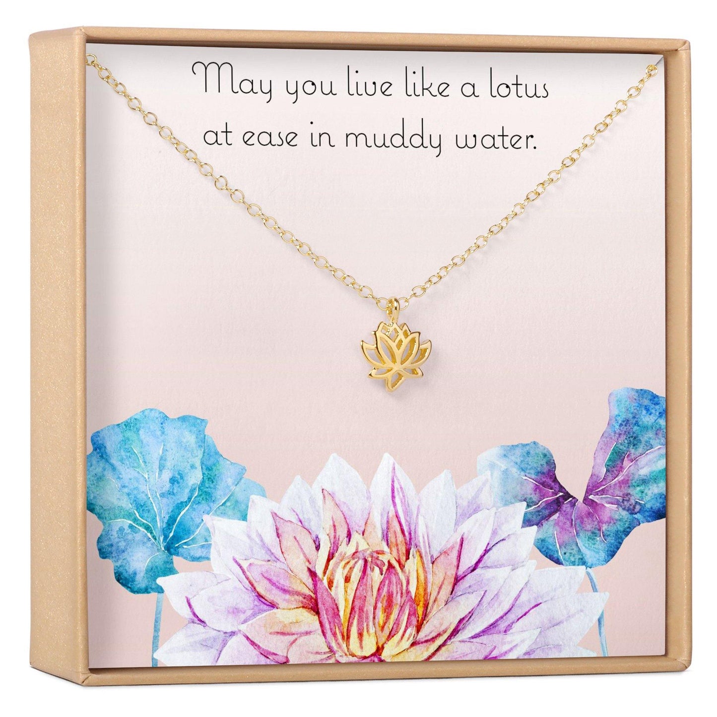 Lotus Necklace