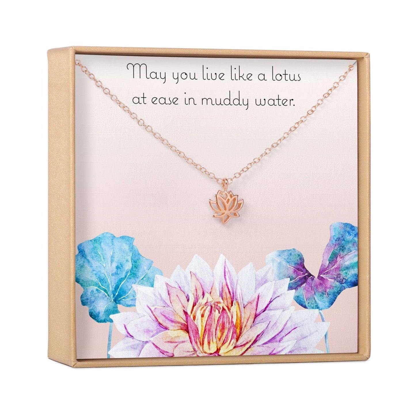 Lotus Necklace