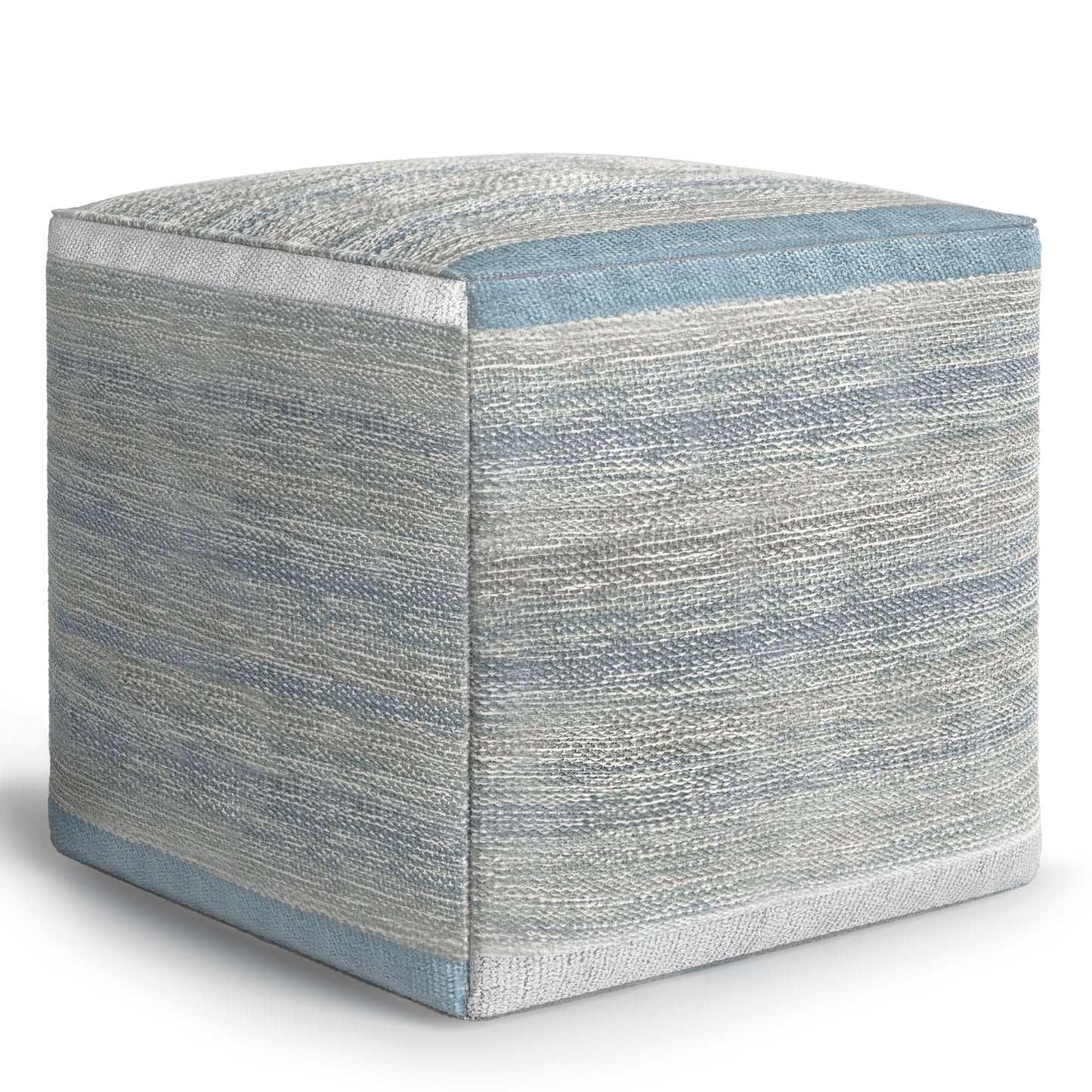 Naya 16 Inch Wide Cube Pouf
