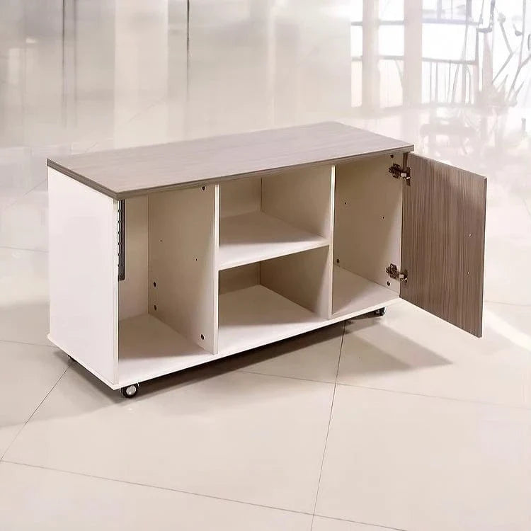 Vesper · Executive Desk w/ Mobile Storage