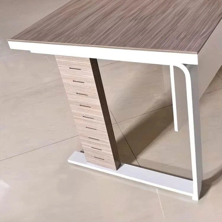 Vesper · Executive Desk w/ Mobile Storage