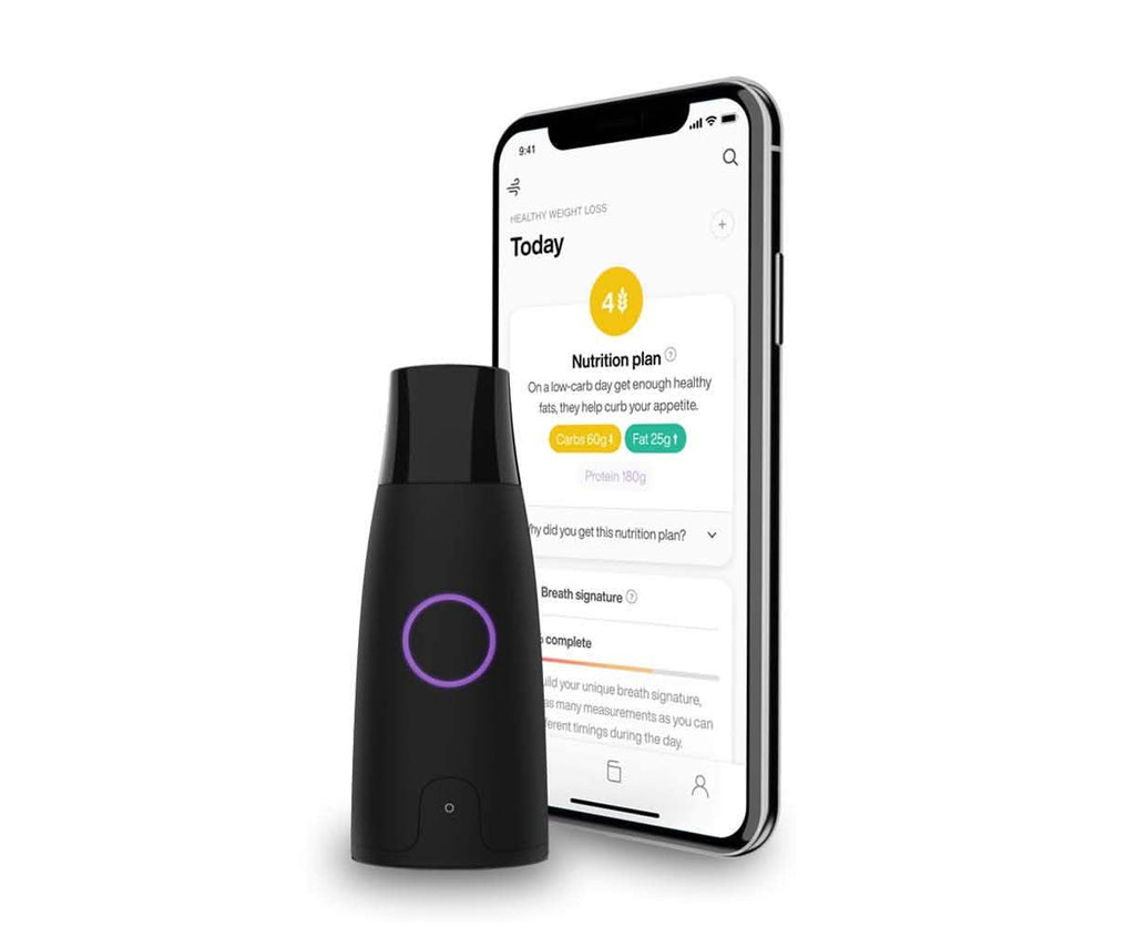 Lumen代謝トラッカー｜代謝をハックする初の携帯型デバイス（リファービッシュ品）