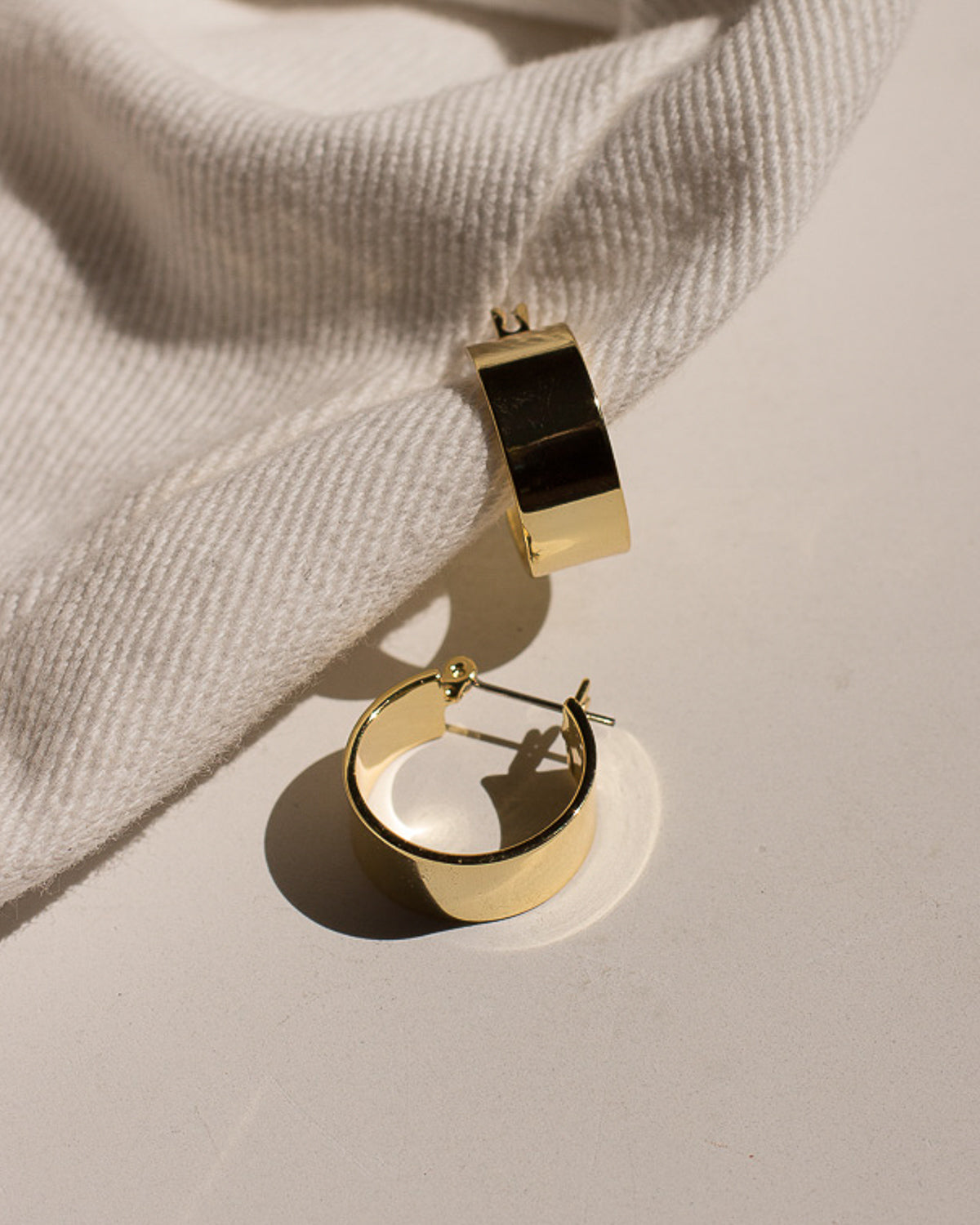 Positano Hoops- Gold (Ships Late August)