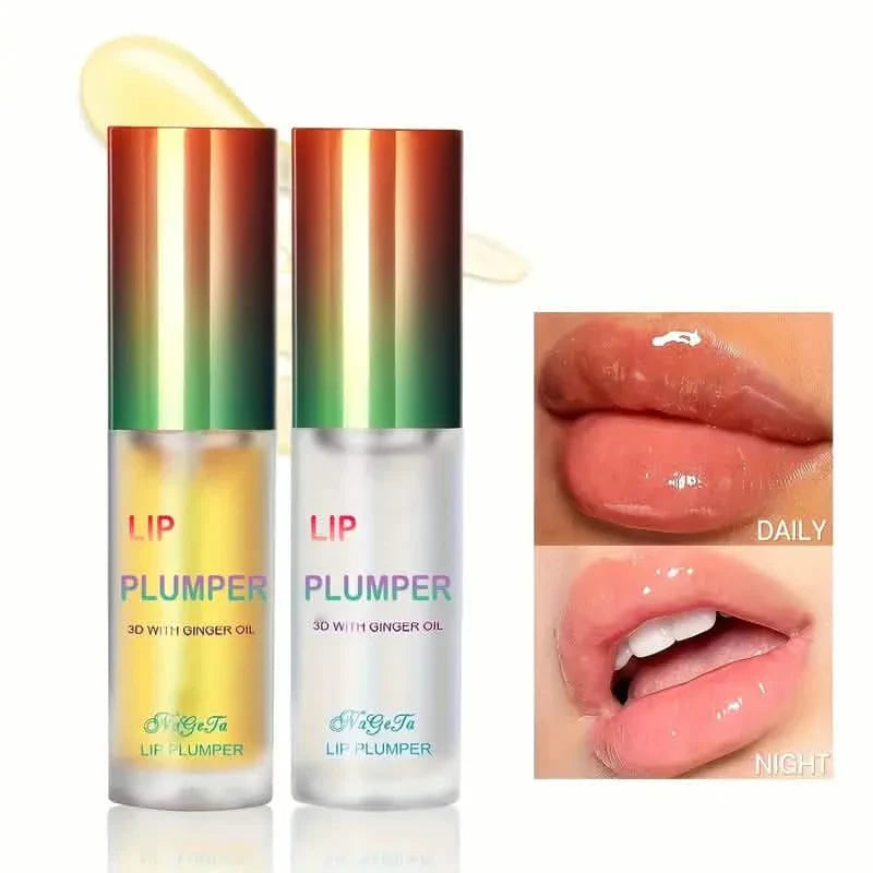 Luxurious Lip Plumper Serum - Hydrates, Volumizes, and Repairs Fine Lines