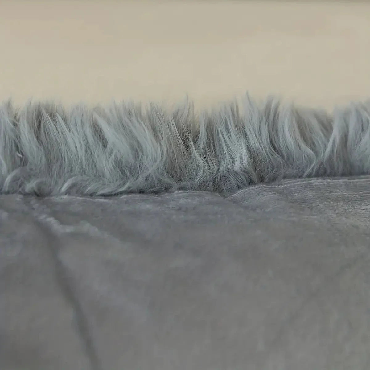 Luxurious Soft Faux Fur Throw Pillow Covers