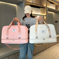 Luxury Large Capacity Duffel Bag – Versatile Shoulder & Crossbody Tote With Dual Side Pockets