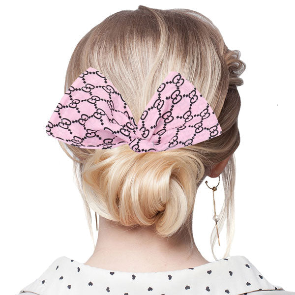 Luxury Patterned Deft Bun Maker Hair Band