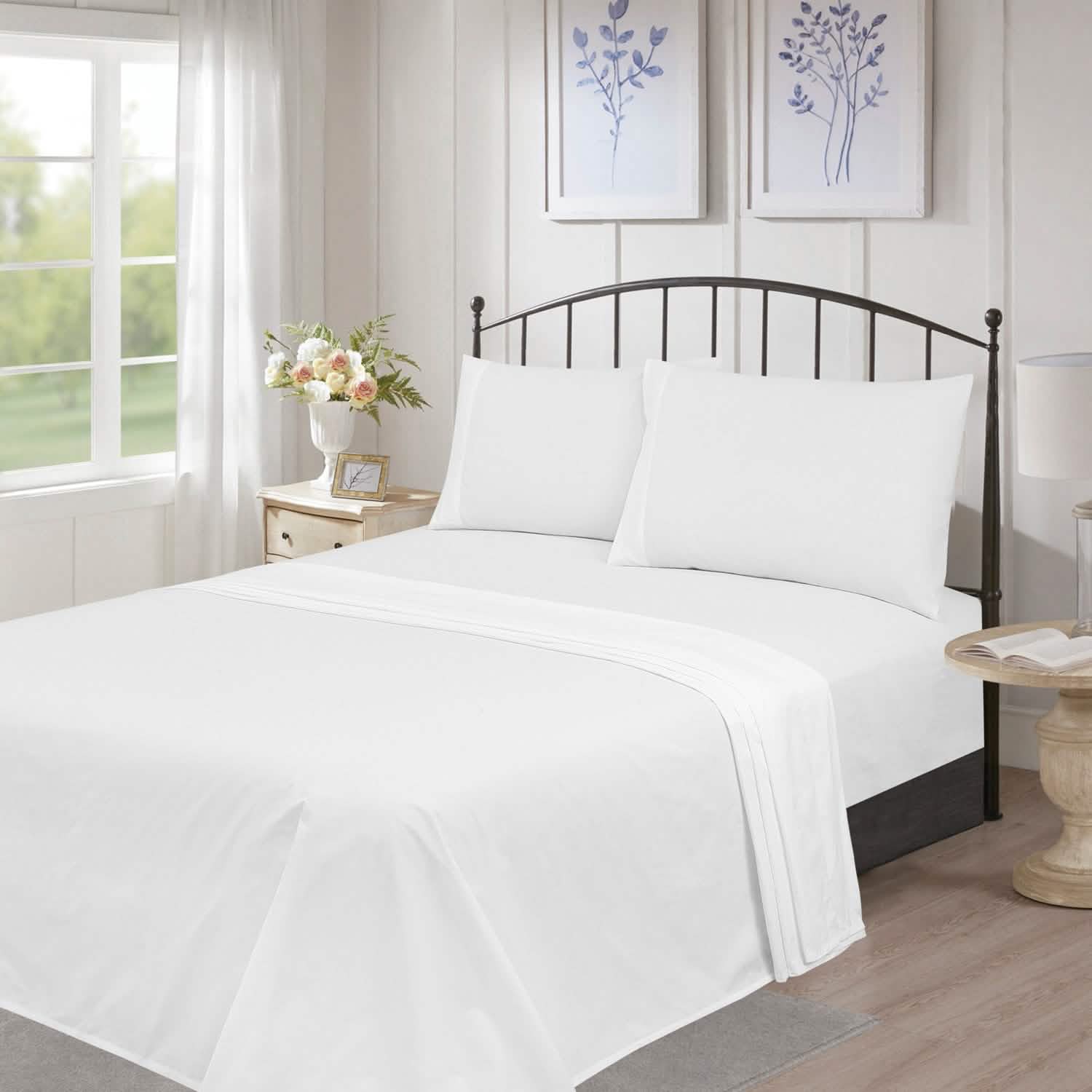 Luxury Ultra-Soft 300 Thread Count Cotton Sheet