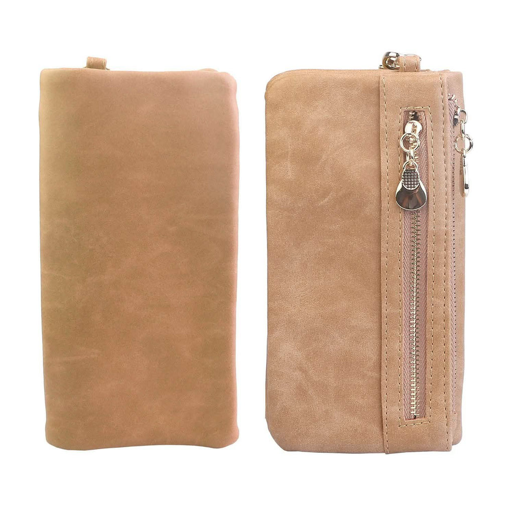 Luxury Women's Leather Clutch Wallet