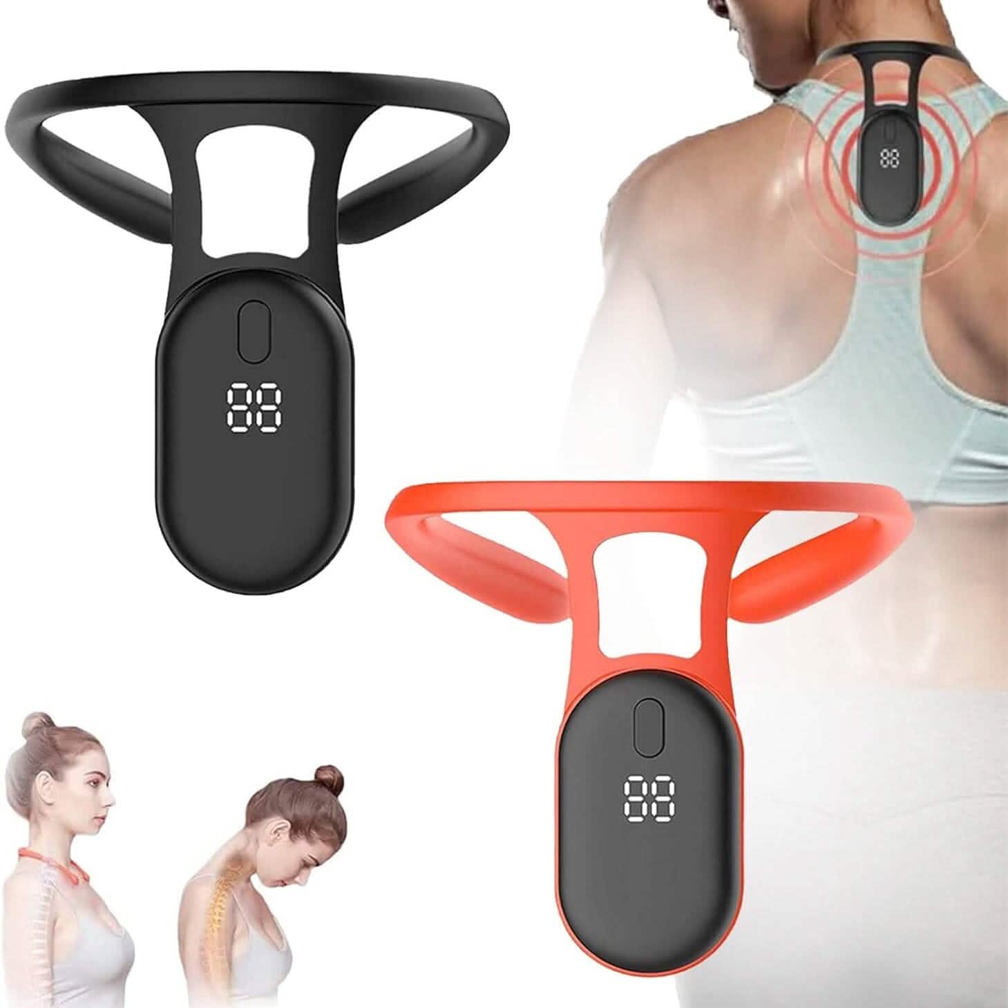 Appareil de drainage lymphatique pour le cou