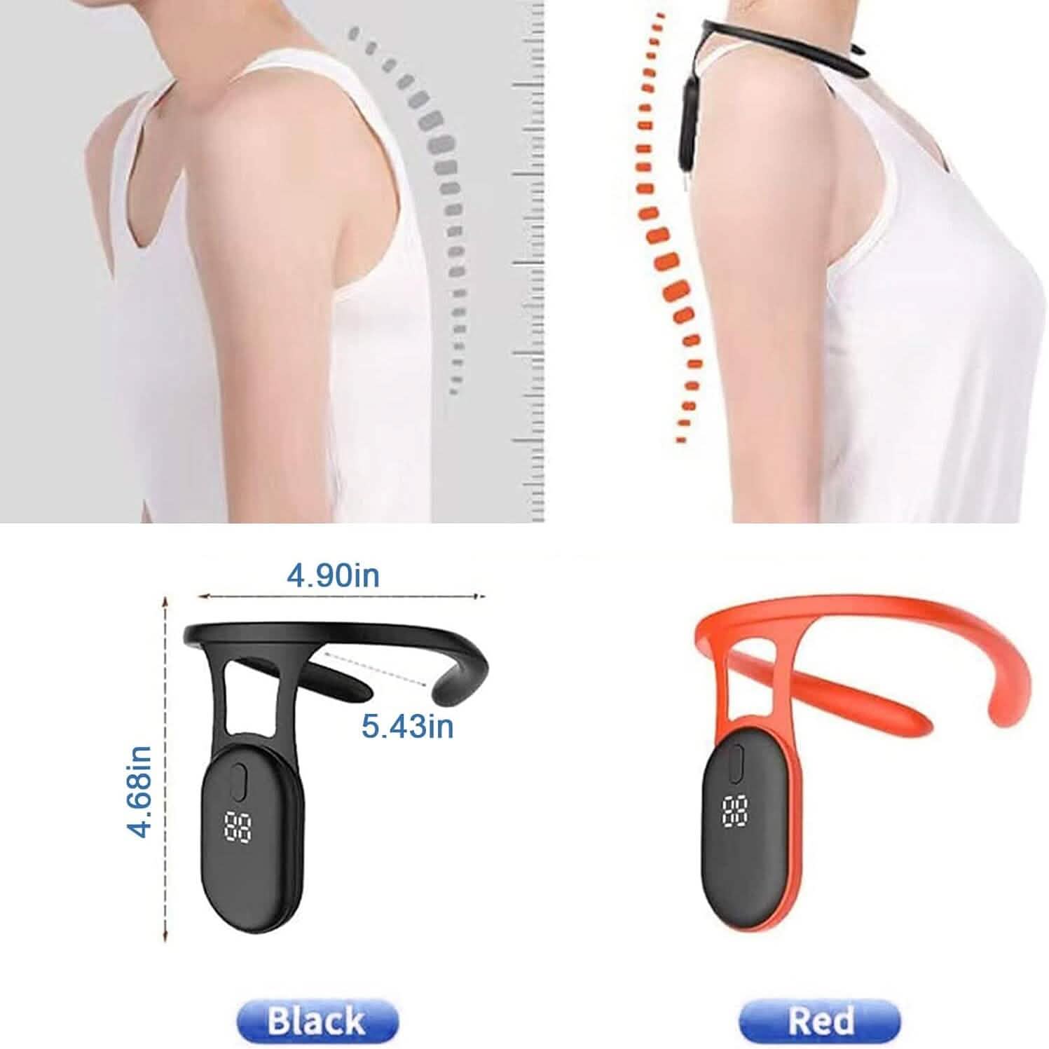 Appareil de drainage lymphatique pour le cou