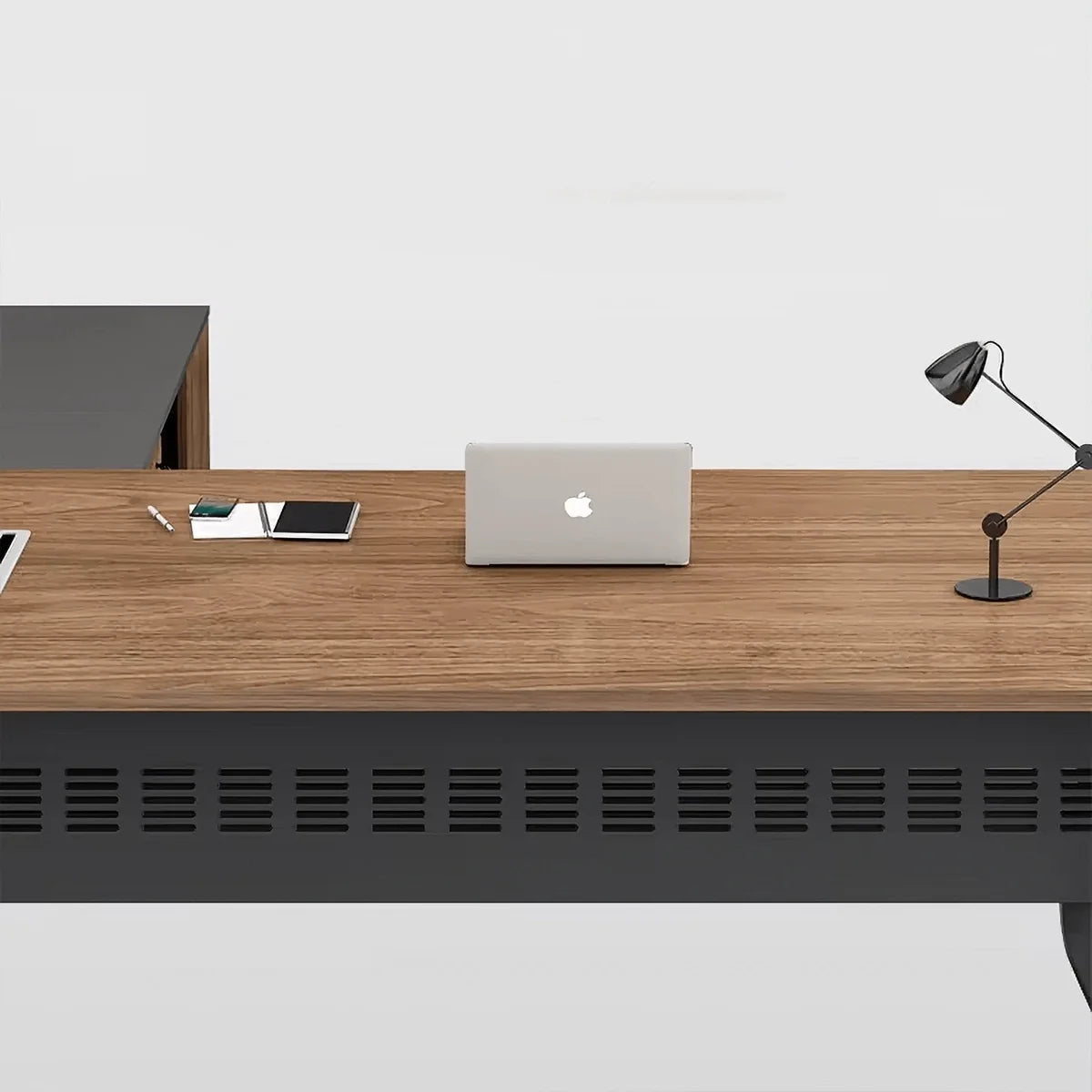 Patton · Executive Desk w/ Mobile Storage