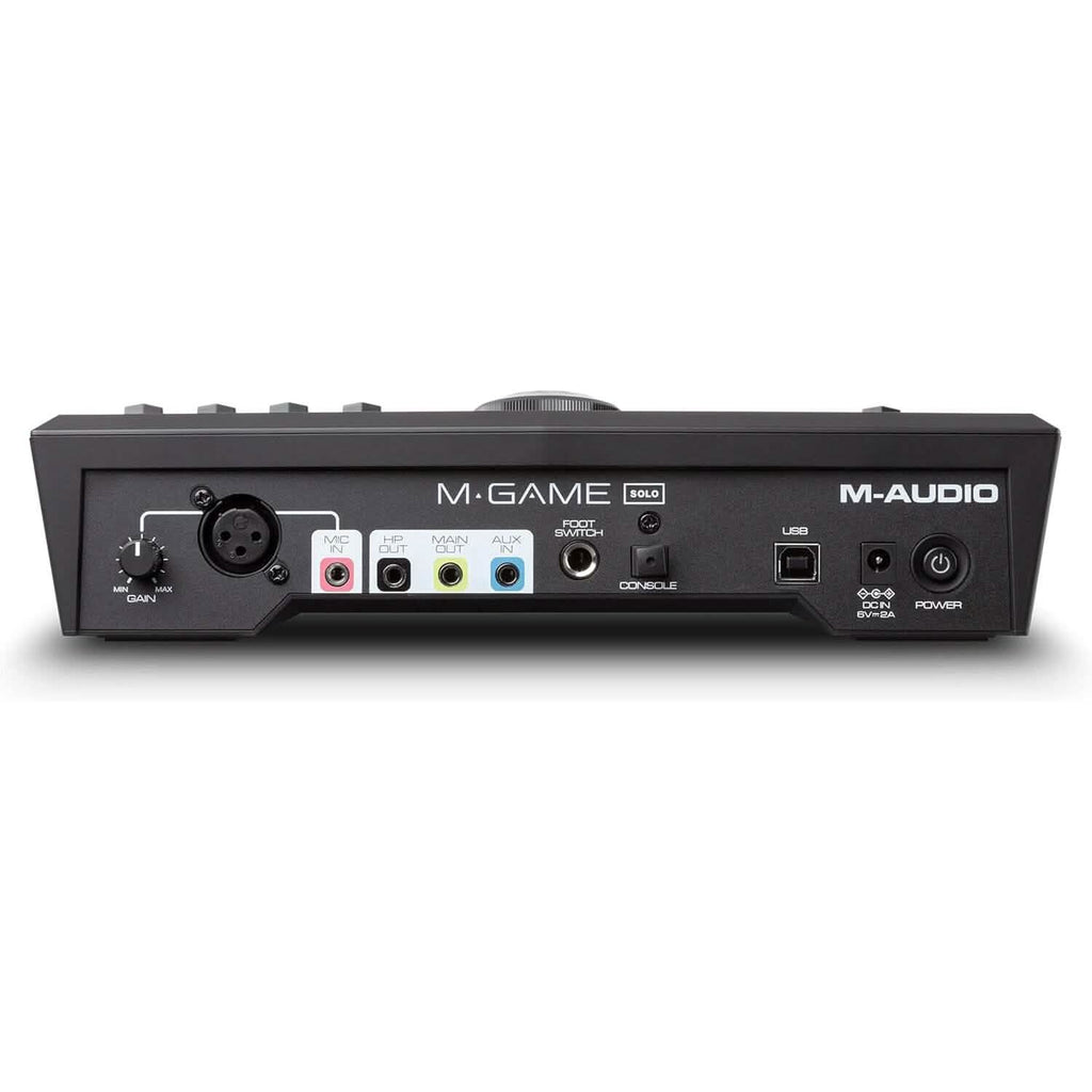 Interface audio USB et mixeur M-Game Solo pour le streaming et le gaming (Reconditionné)