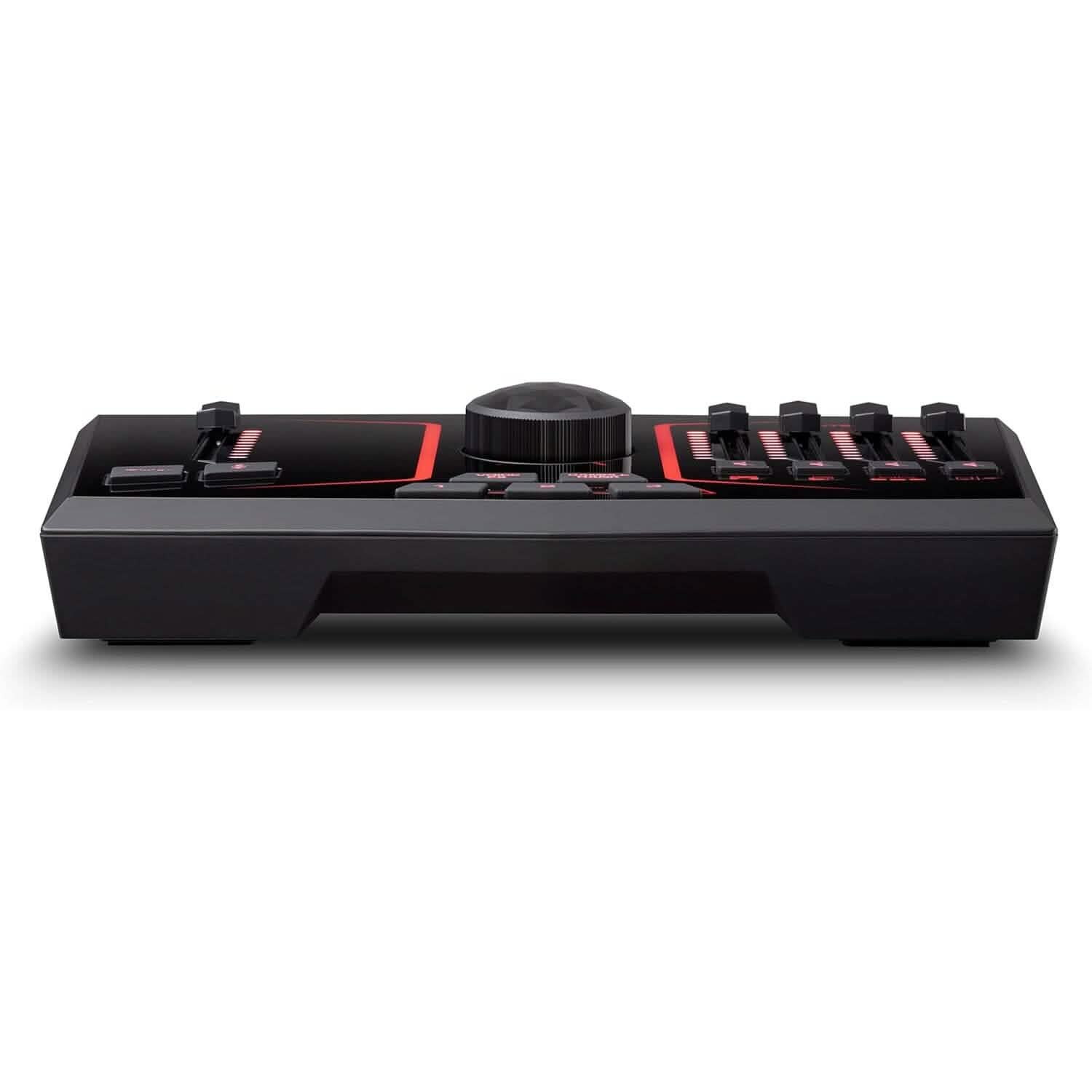 Interface audio USB et mixeur M-Game Solo pour le streaming et le gaming (Reconditionné)
