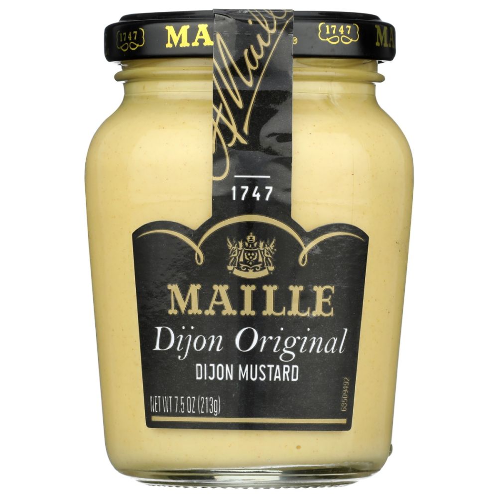 MAILLE: Dijon Original Mustard, 7.5 oz