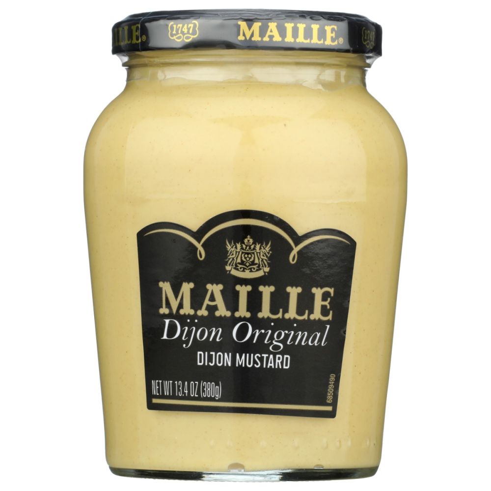 MAILLE: Dijon Original Mustard, 13.4 oz