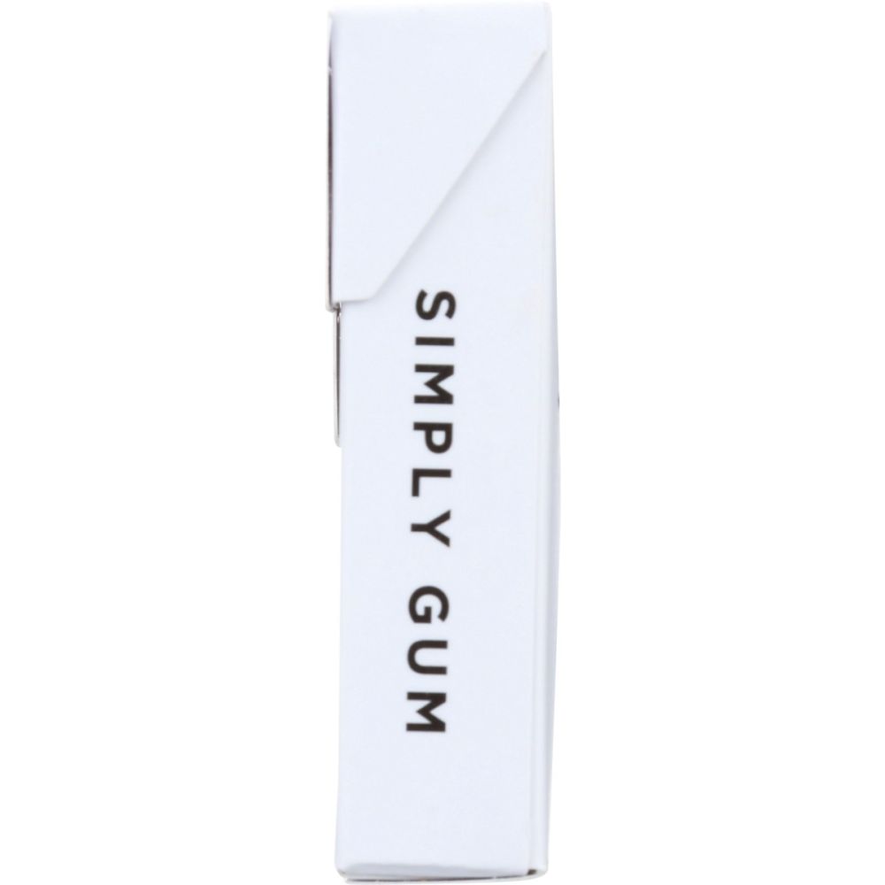 SIMPLY: Peppermint Gum, 15 pc