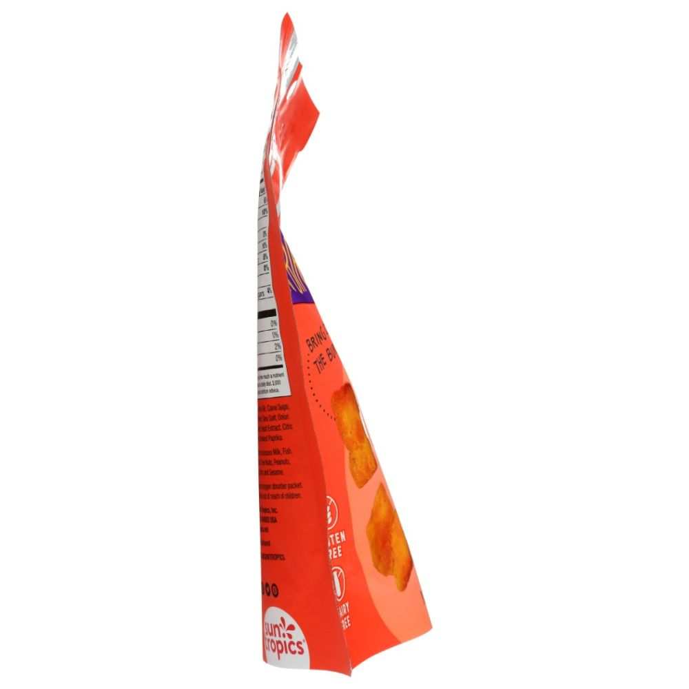SUN TROPICS: Thai Bird Sriracha Mochi Snack Bites, 3.5 oz
