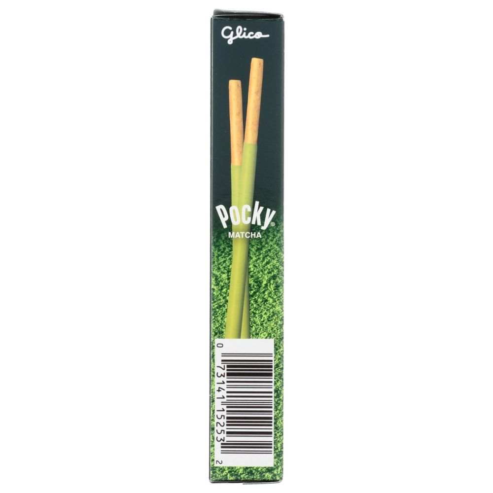 GLICO Pocky Matcha: Delicious Green Tea Snack in 2.47 oz Packaging