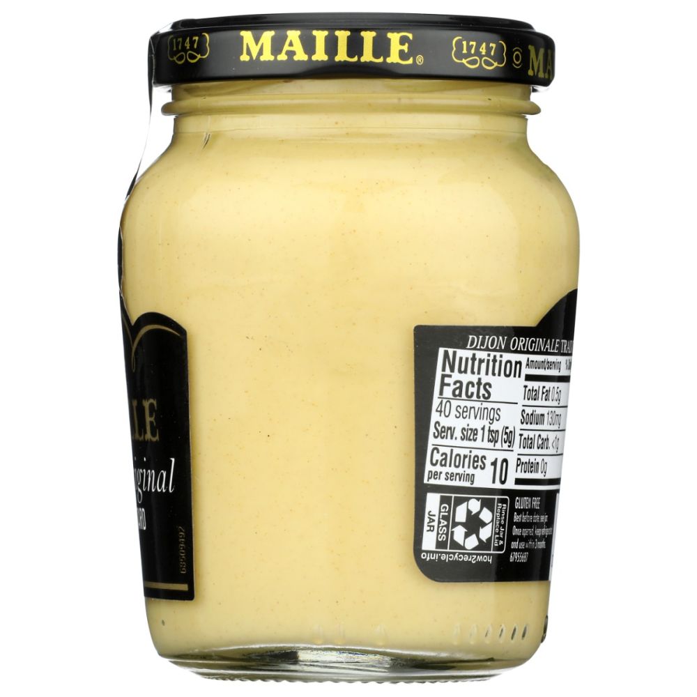 MAILLE: Dijon Original Mustard, 7.5 oz