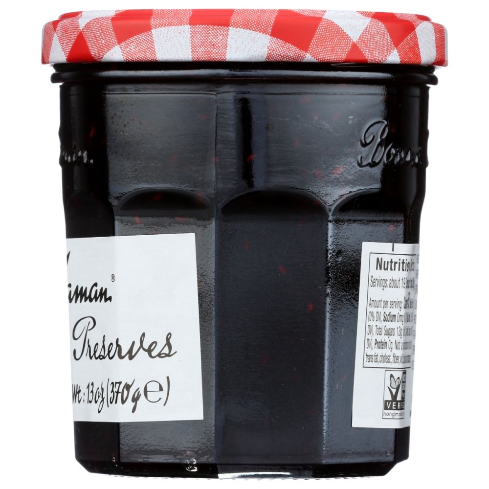 BONNE MAMAN: Mixed Berries Preserves, 13 oz