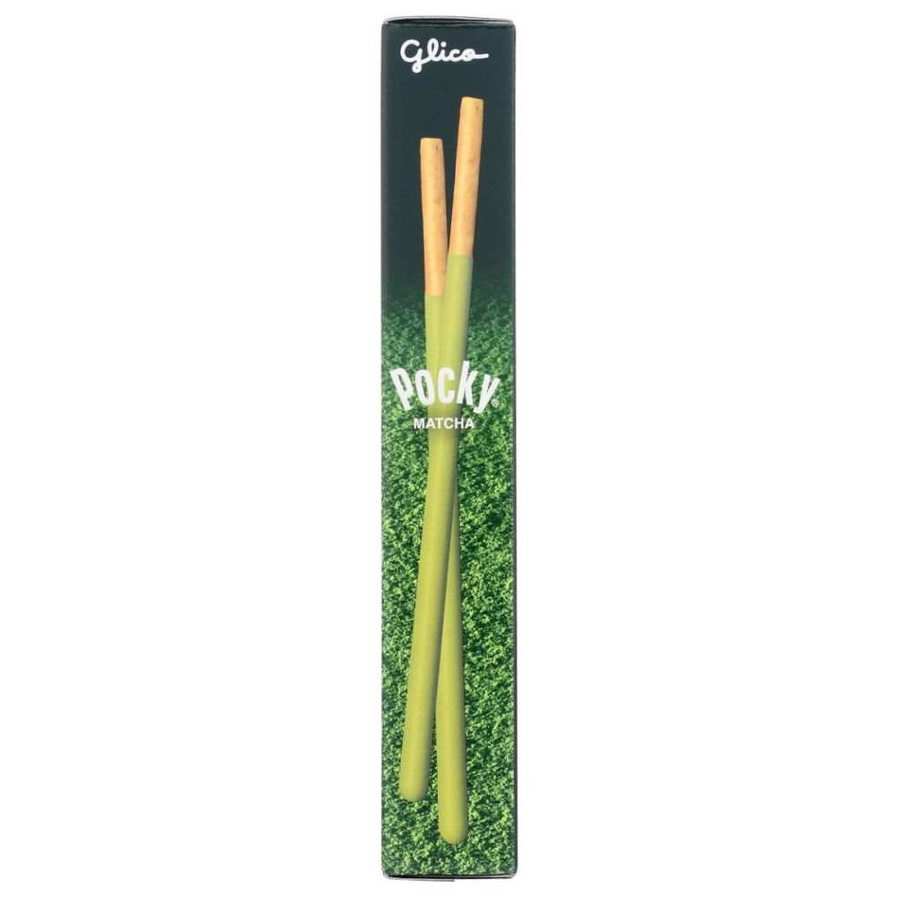 GLICO Pocky Matcha: Delicious Green Tea Snack in 2.47 oz Packaging