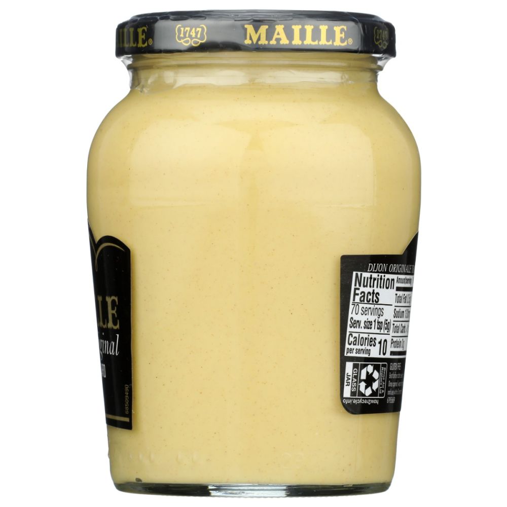 MAILLE: Dijon Original Mustard, 13.4 oz