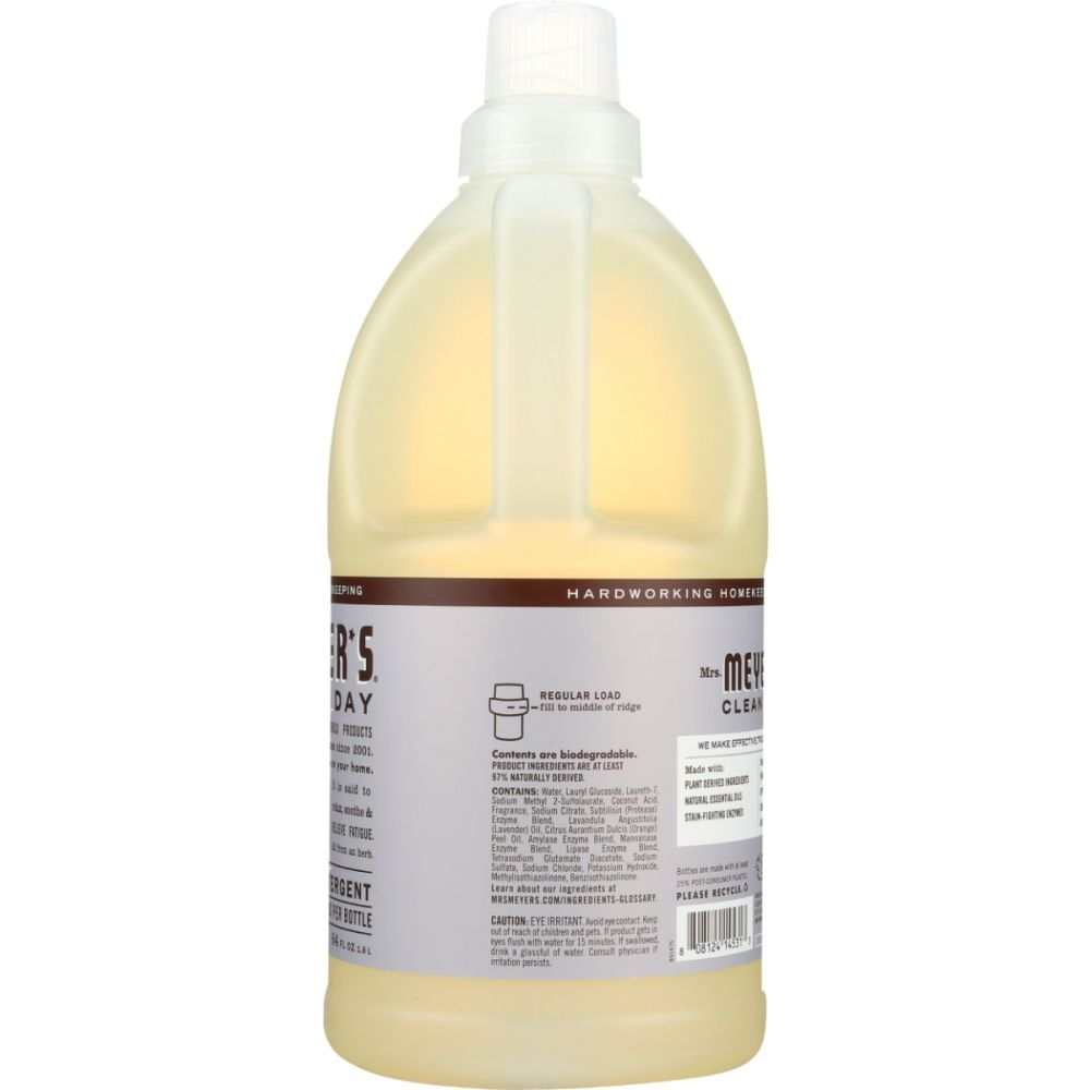 Mrs. Meyer’s Clean Day Lavender Laundry Detergent - 64 oz