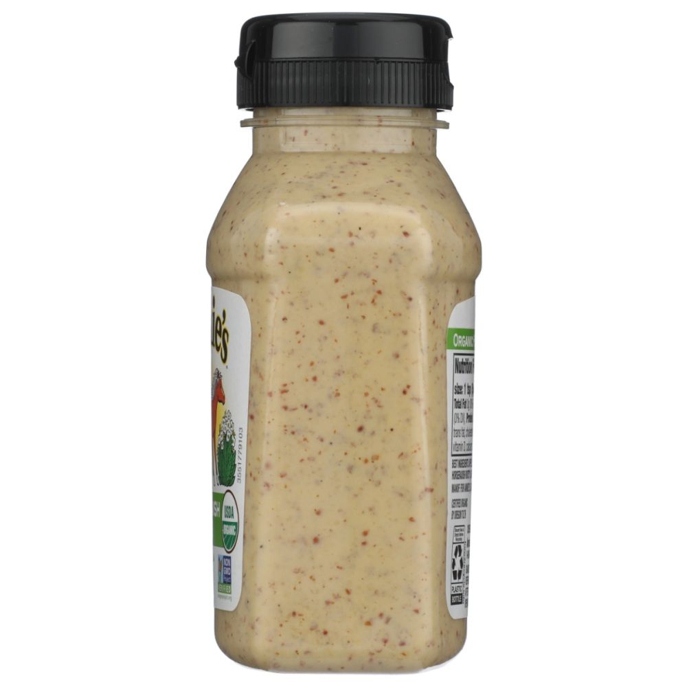 ANNIES HOMEGROWN: Organic Horseradish Mustard, 9 oz