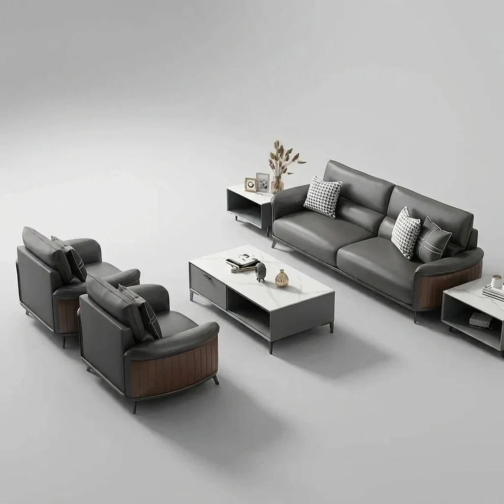 Malmö · Office Waiting Area Lounge Seating