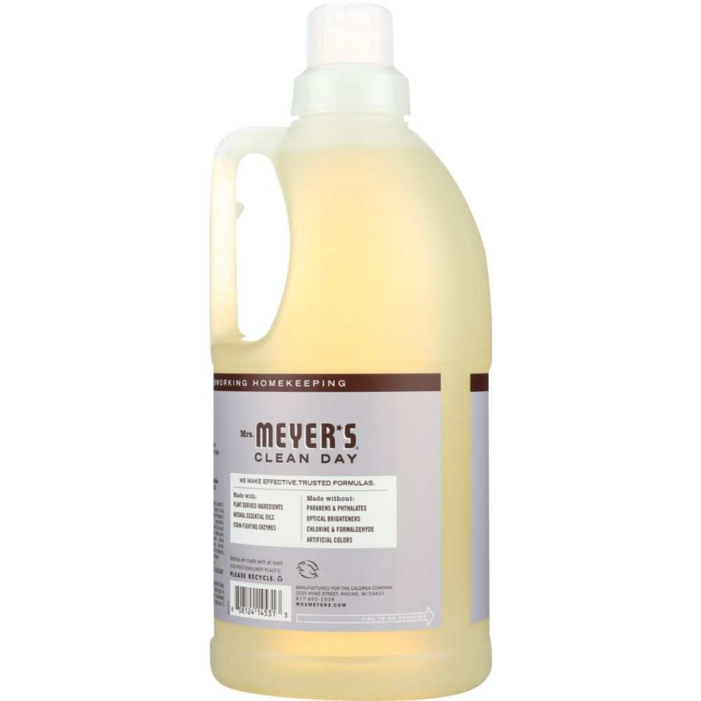 Mrs. Meyer’s Clean Day Lavender Laundry Detergent - 64 oz